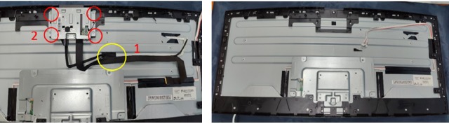 HP - 7 Pro Series - Verwijdering en vervanging Achterklep - Stap 8 Verwijdering en vervanging Achterklep - Stap 8