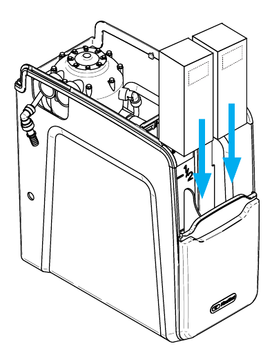 Kinetico - premier Compact - Instructies voor inbedrijfstelling - Stap 3 Instructies voor inbedrijfstelling - Stap 3