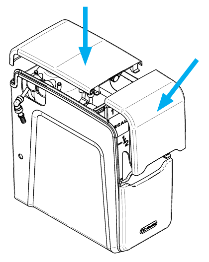 Kinetico - premier Compact - Instructies voor inbedrijfstelling - Stap 4 Instructies voor inbedrijfstelling - Stap 4