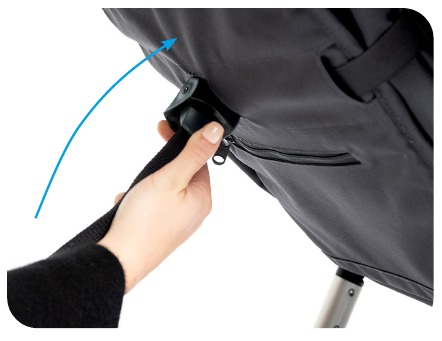 Bumbleride - Era - Inklappen - Stap 1 Inklappen - Stap 1