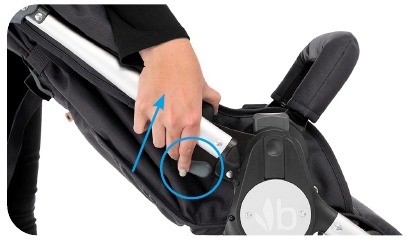 Bumbleride - Era - Inklappen - Stap 2 Inklappen - Stap 2