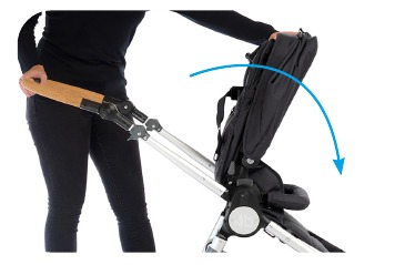 Bumbleride - Era - Inklappen - Stap 3 Inklappen - Stap 3