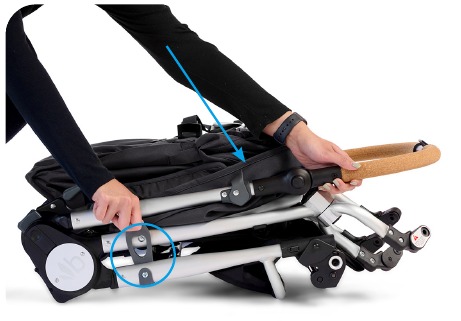 Bumbleride - Era - Inklappen - Stap 6 Inklappen - Stap 6