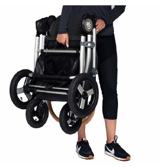 Bumbleride - Era - Inklappen - Stap 7 Inklappen - Stap 7