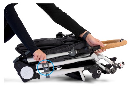 Bumbleride - Era - Het frame openen - Stap 2 Het frame openen - Stap 2