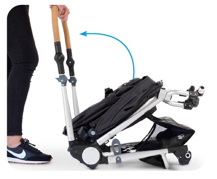 Bumbleride - Era - Het frame openen - Stap 3 Het frame openen - Stap 3