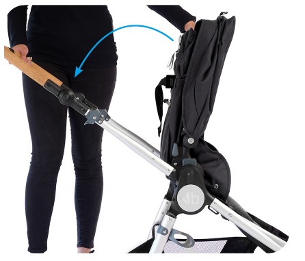 Bumbleride - Era - Het frame openen - Stap 5 Het frame openen - Stap 5