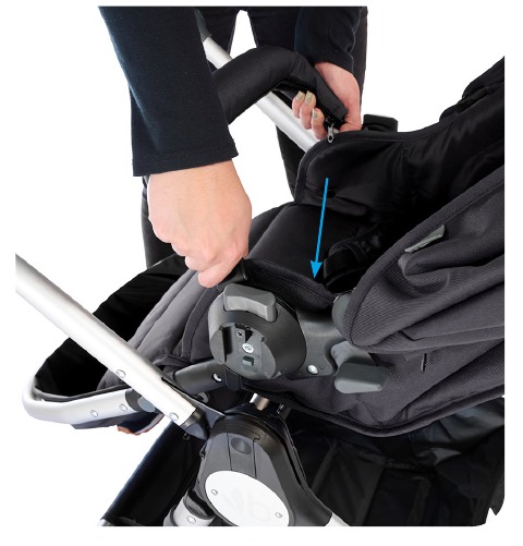 Bumbleride - Era - De zitting omdraaien - Stap 2 De zitting omdraaien - Stap 2