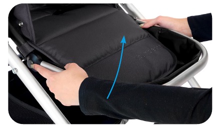 Bumbleride - Era - De babystand gebruiken - Stap 2 De babystand gebruiken - Stap 2