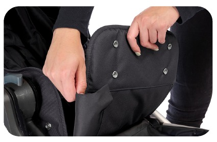 Bumbleride - Era - De babystand gebruiken - Stap 3 De babystand gebruiken - Stap 3