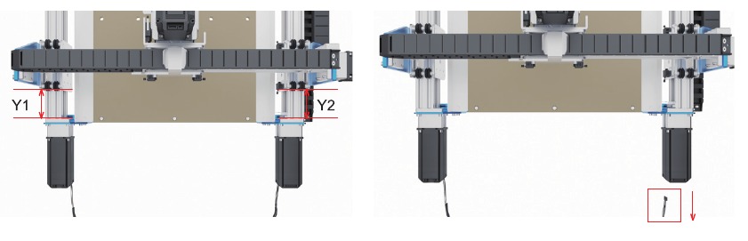 Genmitsu - PROVerXL 4030 - Aanstelschroef afstellen Aanstelschroef afstellen