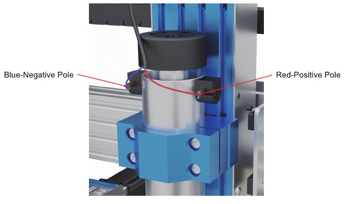 Genmitsu - PROVerXL 4030 - Spindelbedrading Spindelbedrading