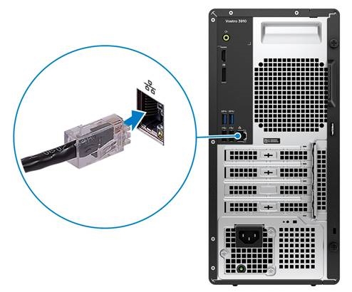 Dell - Vostro 3910 - Uw computer instellen - Stap 2 Uw computer instellen - Stap 2
