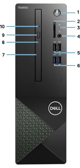 Dell - Vostro 3710 - Vooraanzicht Vooraanzicht