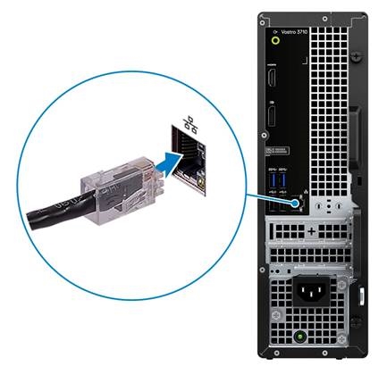 Dell - Vostro 3710 - Uw computer instellen - Stap 2 Uw computer instellen - Stap 2