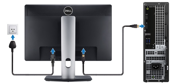Dell - Vostro 3710 - Uw computer instellen - Stap 3 Uw computer instellen - Stap 3