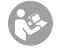 pictogram lees de handleiding
