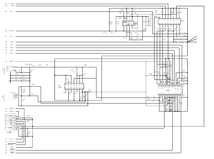 Onkyo - TX-8220 - Schematische diagrammen - DIR DAC-sectie Schematische diagrammen - DIR DAC-sectie
