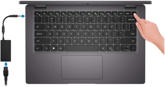 Dell - Latitude 7310 - Uw computer instellen Uw computer instellen