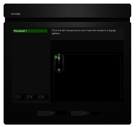 RAZER - LANCEHEAD - Andere muisoppervlakken - Stap 3 Andere muisoppervlakken - Stap 3
