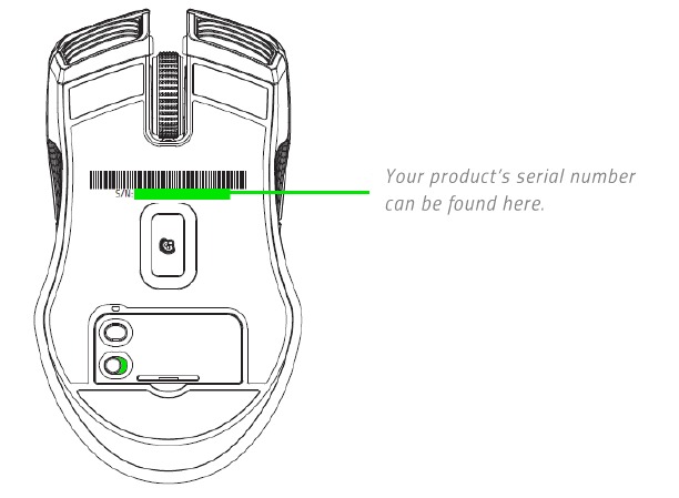 RAZER - LANCEHEAD - REGISTRATIE REGISTRATIE