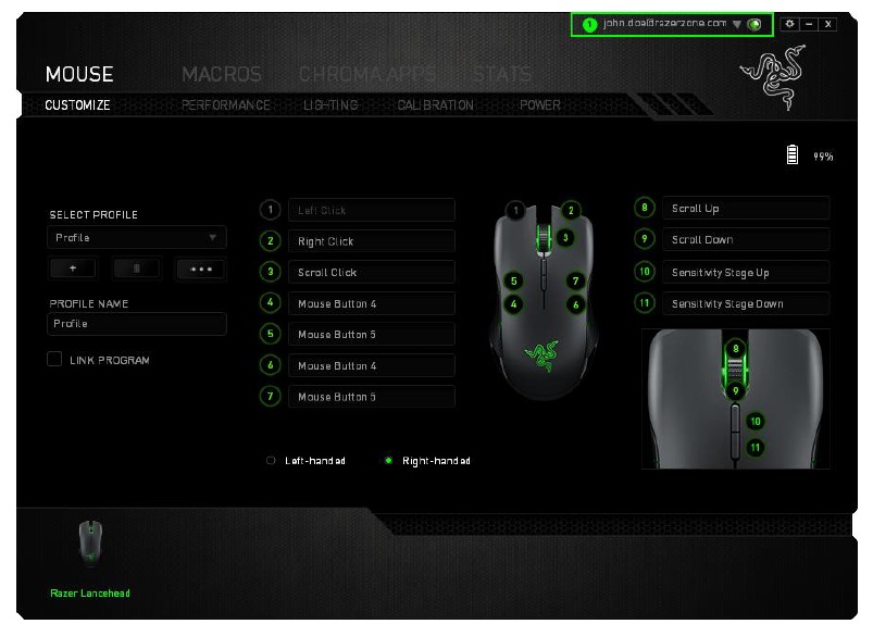 RAZER - LANCEHEAD - STATISTIEKEN & HEATMAPS STATISTIEKEN & HEATMAPS