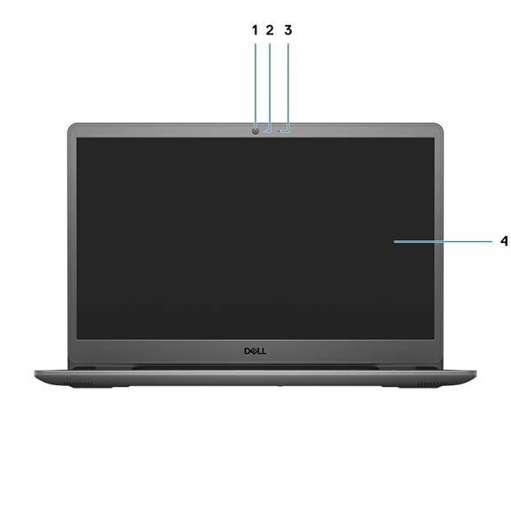 Dell - Vostro 3400 - Weergave van het beeldscherm Weergave van het beeldscherm