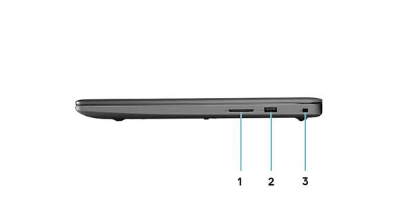 Dell - Vostro 3400 - Rechterzijde Rechterzijde