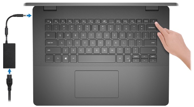 Dell - Vostro 3400 - Uw computer instellen Uw computer instellen