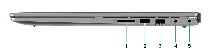 Dell - Vostro 5620 - Rechterweergave Rechterweergave