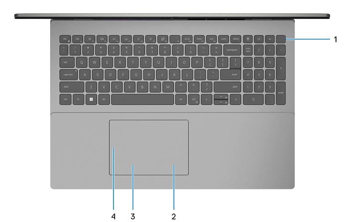 Dell - Vostro 5620 - Bovenaanzicht Bovenaanzicht