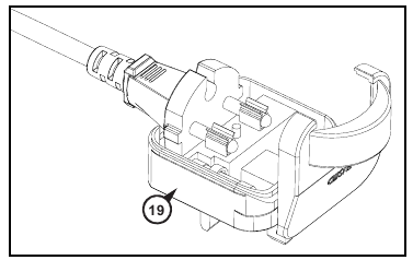 Kreg - FOREMAN DB210-EUR - De stekkeromvormer installeren - Stap 1 De stekkeromvormer installeren - Stap 1