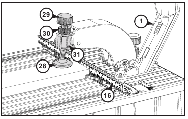 Kreg - FOREMAN DB210-EUR - Werking - Stap 3 Werking - Stap 3