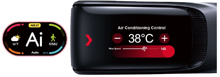 RANVOO - AICE - Hoe pas ik de temperatuur en windsnelheid aan? Hoe pas ik de temperatuur en windsnelheid aan?