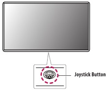LG - 40WP95C - Knopbeschrijving Knopbeschrijving