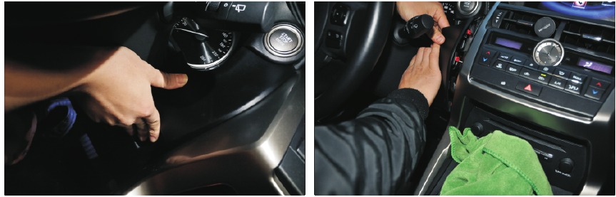 Lexus - NX 2015 Series - Nieuw product monteren - Stap 7 Nieuw product monteren - Stap 7