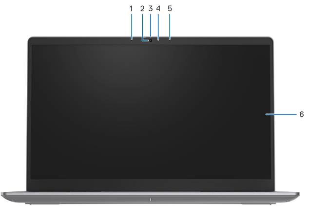 Dell - Vostro 3420 - Beeldschermweergave Beeldschermweergave