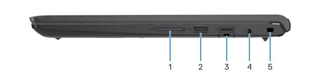 Dell - Vostro 3420 - Rechterweergave Rechterweergave