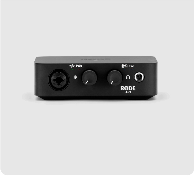 RODE - NT1 Signature Series - Uw apparaat van stroom voorzien Uw apparaat van stroom voorzien