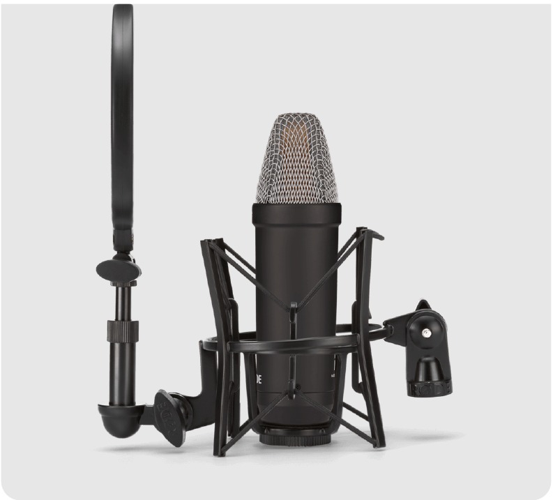 RODE - NT1 Signature Series - De schokdemper gebruiken De schokdemper gebruiken