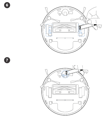 ECOVACS - DEEBOT N10 PLUS - Andere componenten - Stap 2 Andere componenten - Stap 2