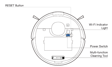 ECOVACS - DEEBOT N10 PLUS - Productdiagram - Deel 2 Productdiagram - Deel 2