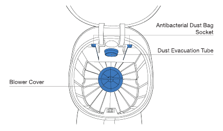 ECOVACS - DEEBOT N10 PLUS - Productdiagram - Deel 7 Productdiagram - Deel 7