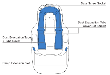 ECOVACS - DEEBOT N10 PLUS - Productdiagram - Deel 8 Productdiagram - Deel 8