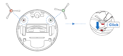 ECOVACS - DEEBOT N10 PLUS - Snelstartgids - Stap 2 Snelstartgids - Stap 2
