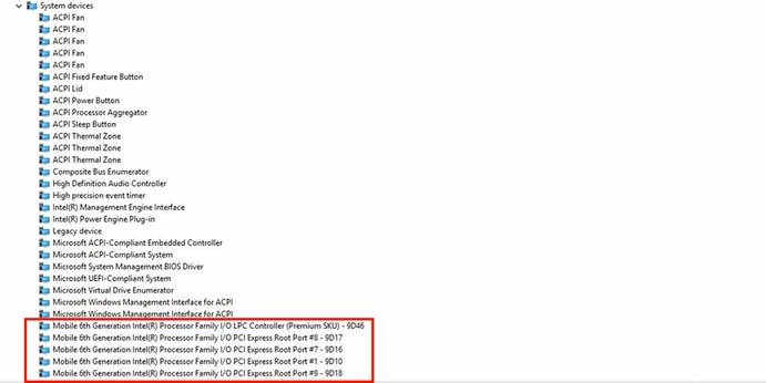 Dell - Latitude 7370 - De chipset identificeren in Apparaatbeheer in Windows 10 De chipset identificeren in Apparaatbeheer in Windows 10