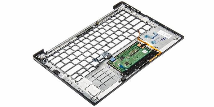 Dell - Latitude 7370 - De palmsteun verwijderen De palmsteun verwijderen