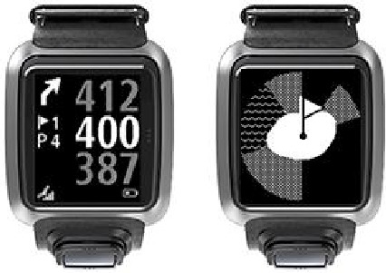 TomTom - Golfer - Laying up - Lay-up en green-weergaven Lay-up - Lay-up en green-weergaven