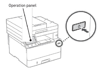 Canon - imageCLASS MF455dw - De basisinstellingen specificeren De basisinstellingen specificeren