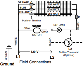 king - SL Series - BEDRADINGSSCHEMA - Model 1215 BEDRADINGSSCHEMA - Model 1215